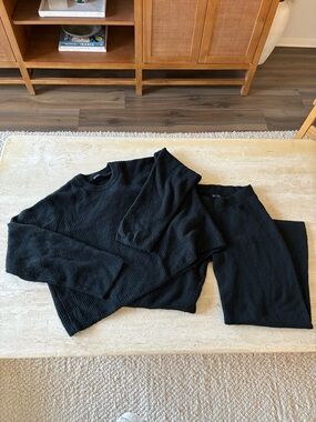 GAP Cash Soft knit sweater & pants set